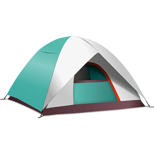 Camp Hiking Tent Transparent PNG Image