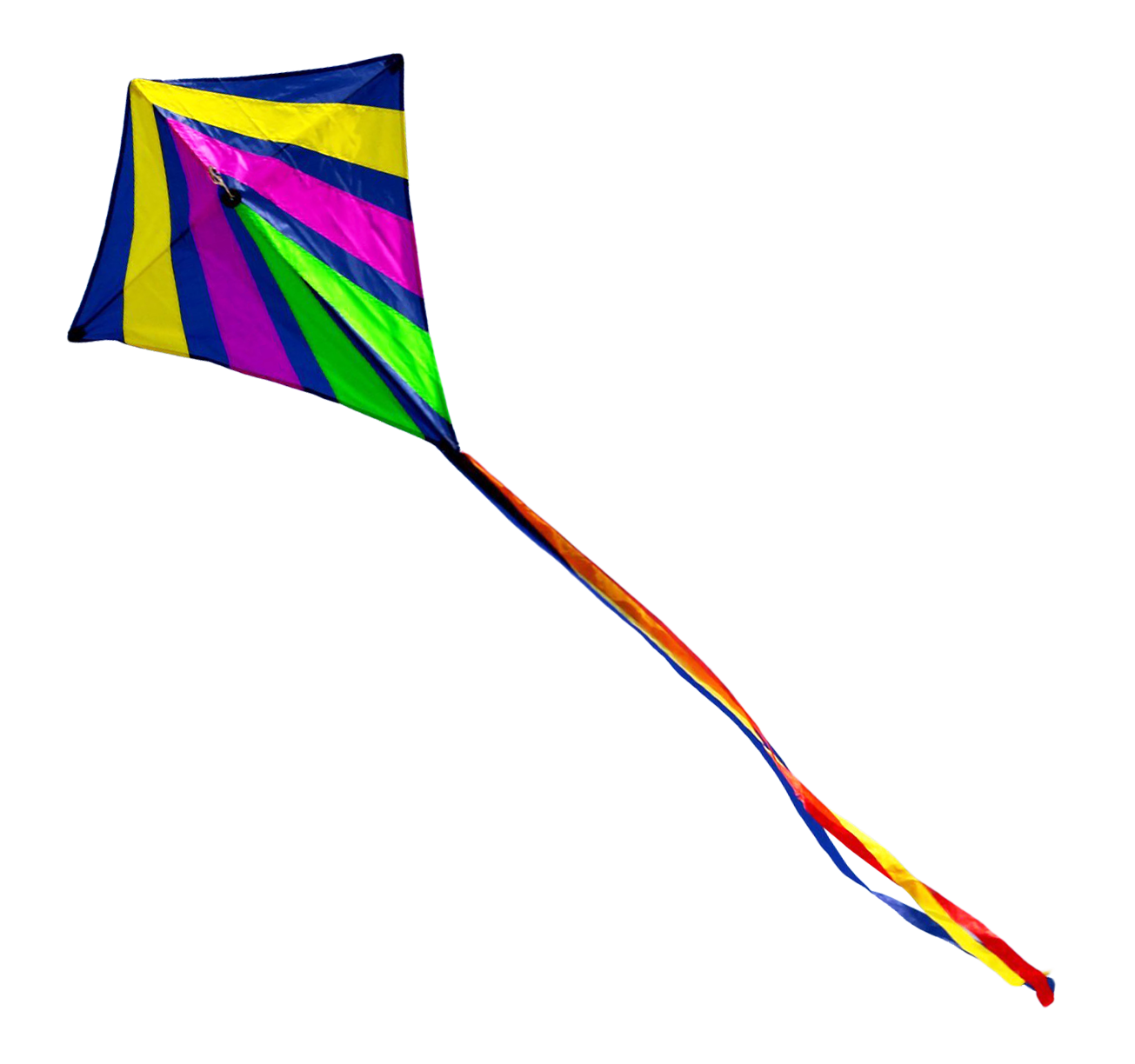 Kite Colorful Transparent PNG Image