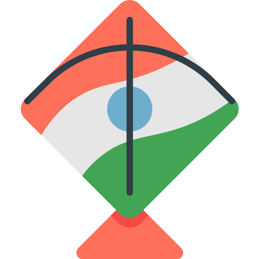 Kite Colorful Transparent PNG Image