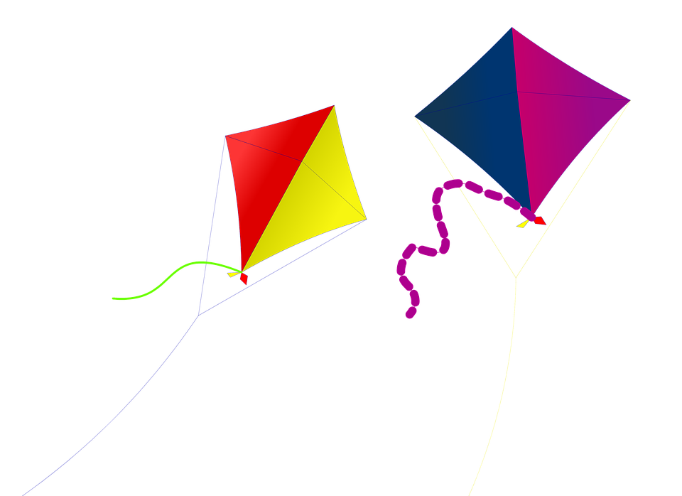 Kite Transparent PNG Image