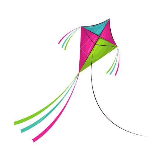Pic Kite Transparent PNG Image