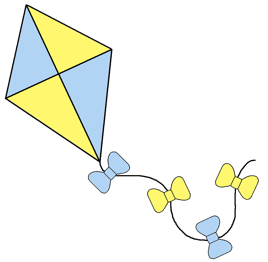 Kite Transparent PNG Image