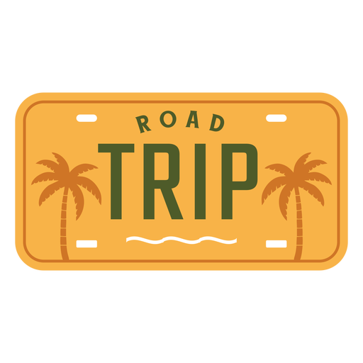 Trip Road Transparent PNG Image