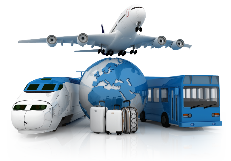 Summer Trip Transparent PNG Image