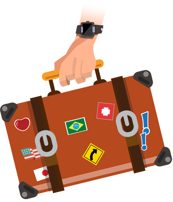 Tourist Transparent PNG Image