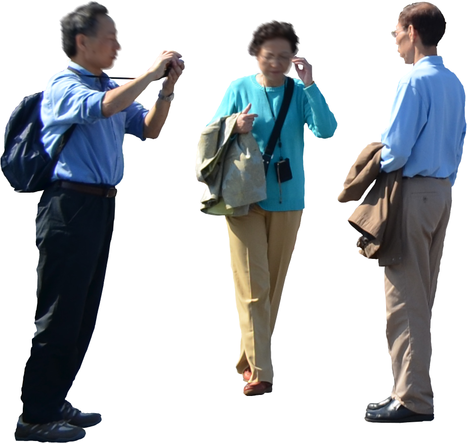 Tourist Transparent PNG Image