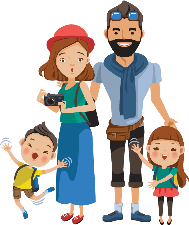 Tourist Transparent PNG Image
