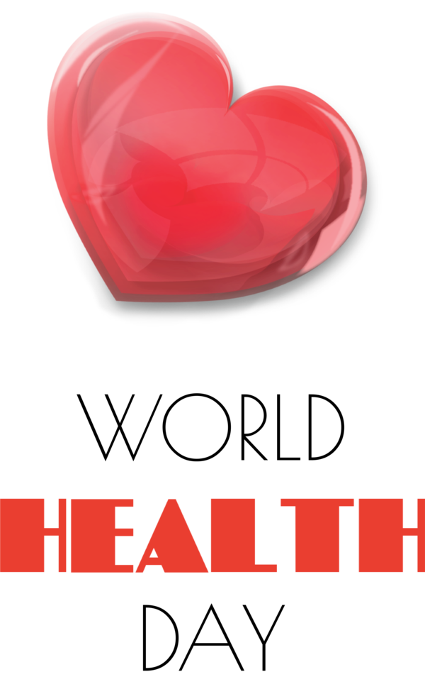 World Global Health Day Transparent PNG Image