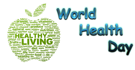 World Global Health Day Transparent PNG Image