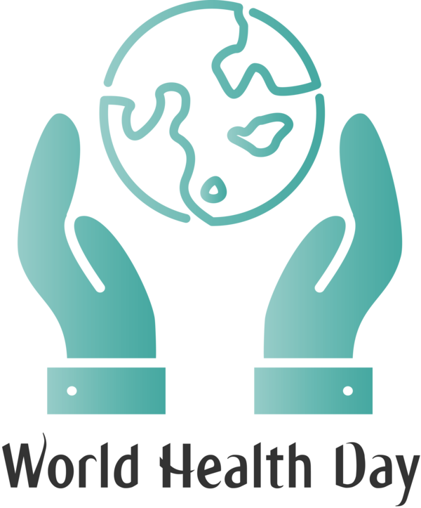 World Global Health Day Transparent PNG Image