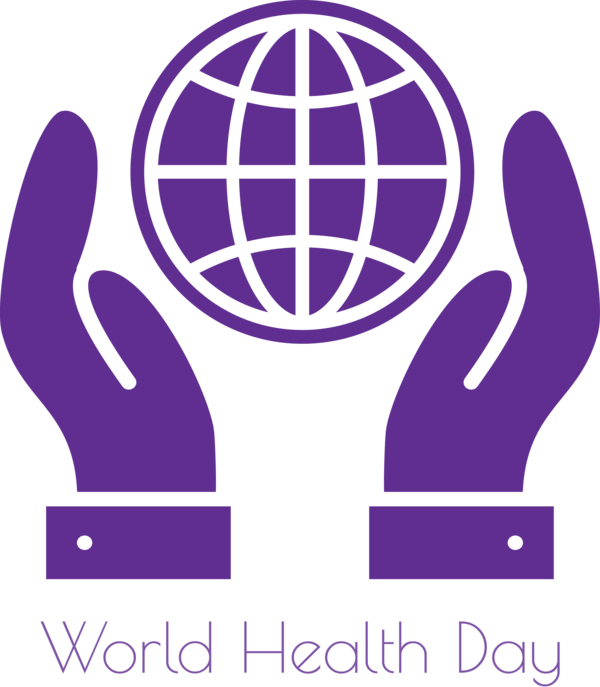 World Badge Health Day Transparent PNG Image