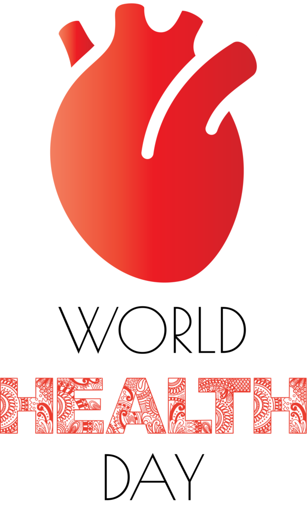 World Badge Health Day Transparent PNG Image