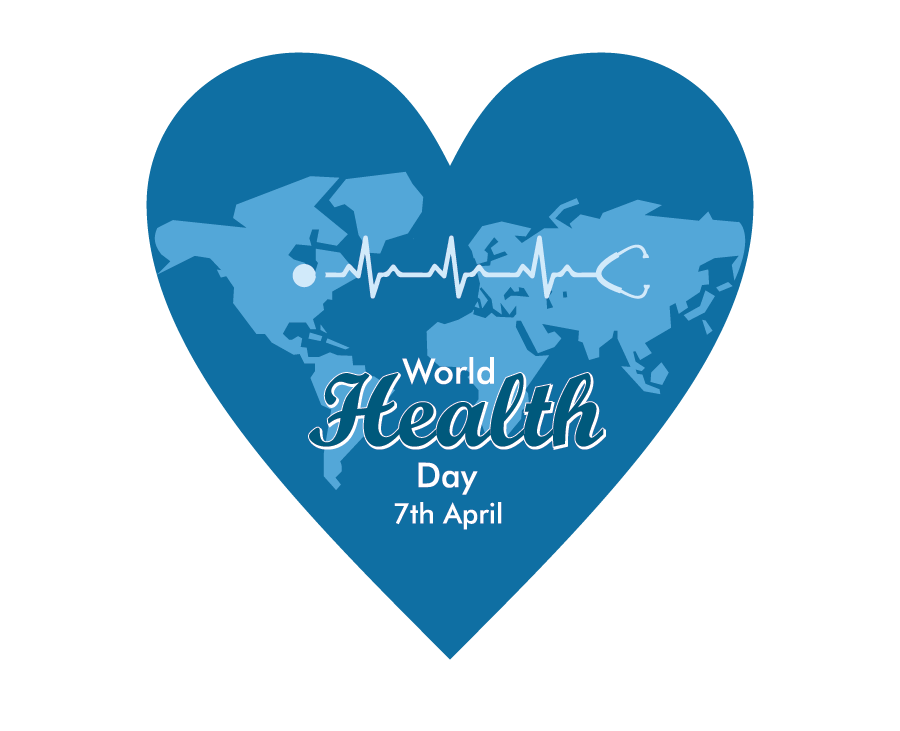 World Badge Health Day Transparent PNG Image