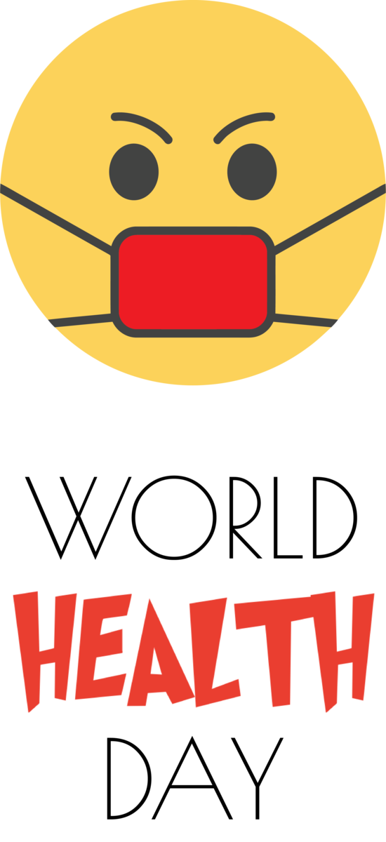 World Badge Health Day Transparent PNG Image