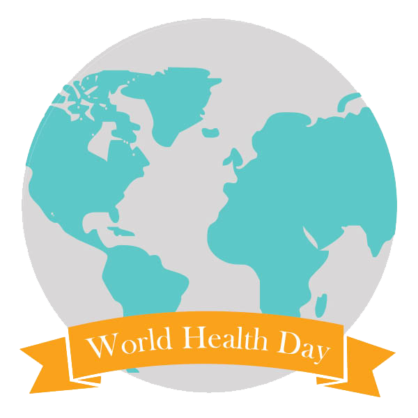 World Badge Health Day Transparent PNG Image