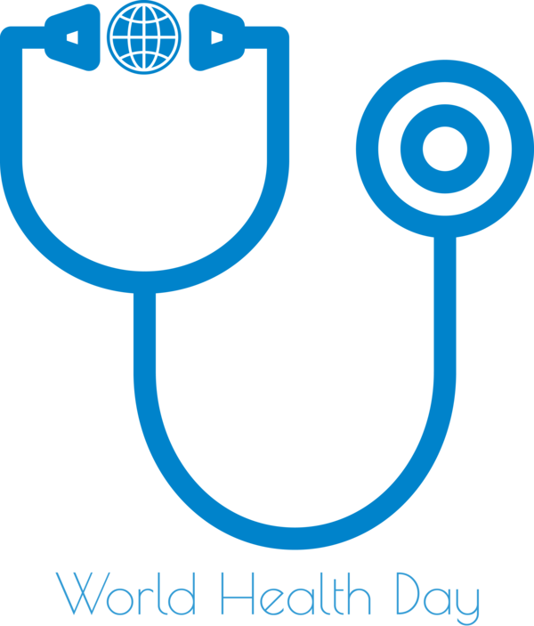World Badge Health Day Transparent PNG Image