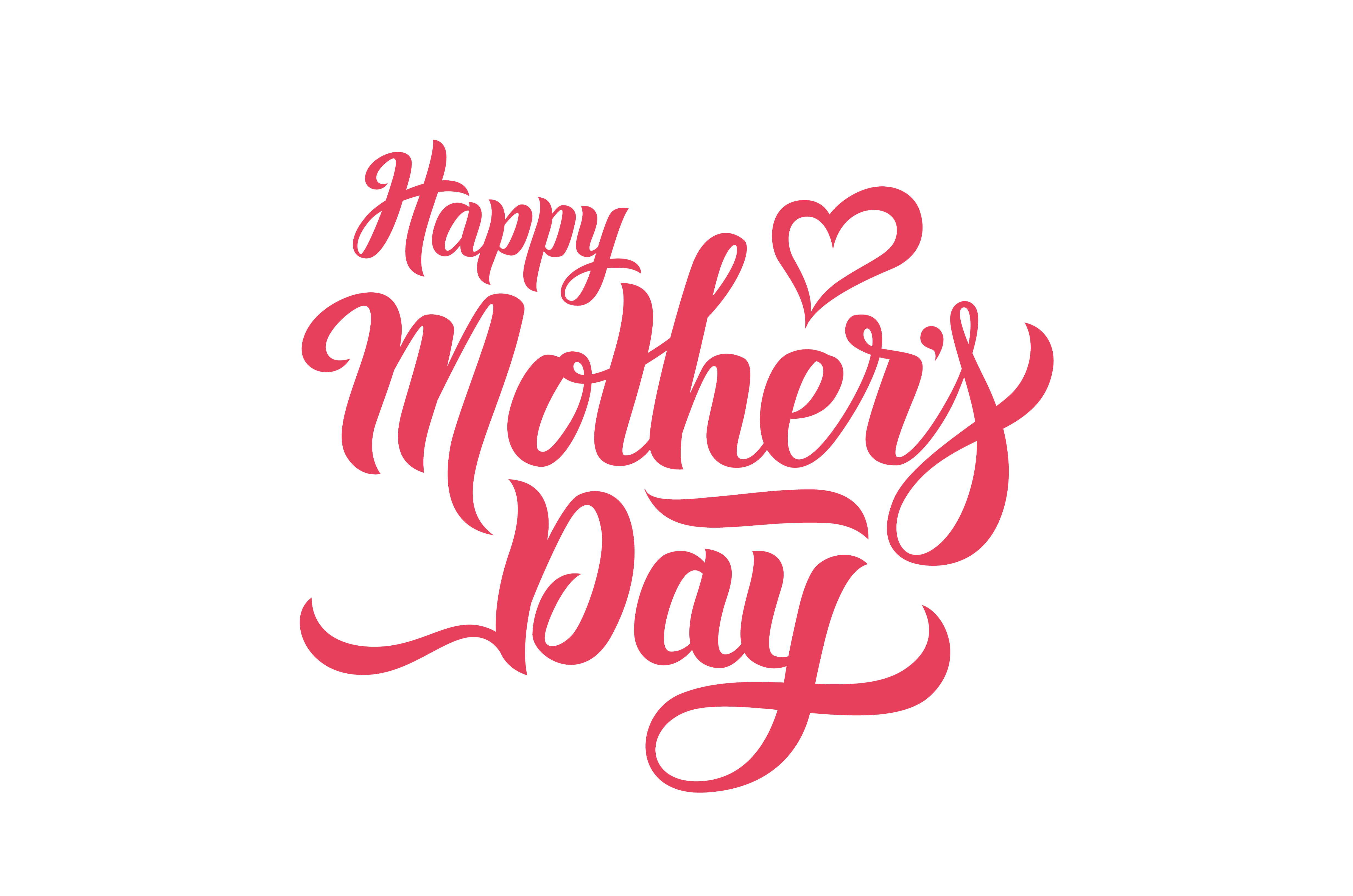 Happy Mothers Day Mother'S Frame Transparent PNG Image