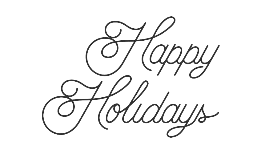 Calligraphy Holidays Happy Transparent PNG Image