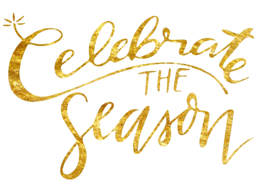 Calligraphy Holidays Happy Transparent PNG Image