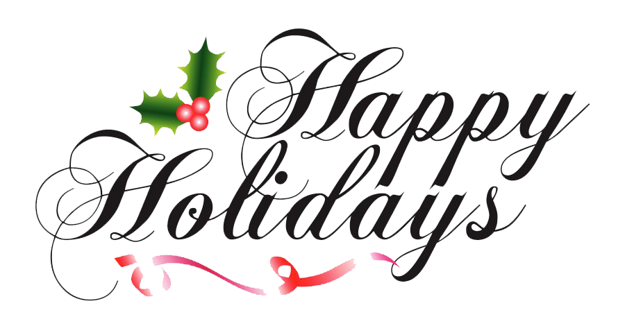 Calligraphy Holidays Happy Transparent PNG Image