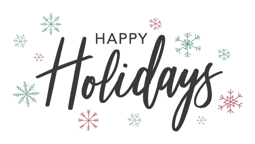 Calligraphy Holidays Happy Transparent PNG Image