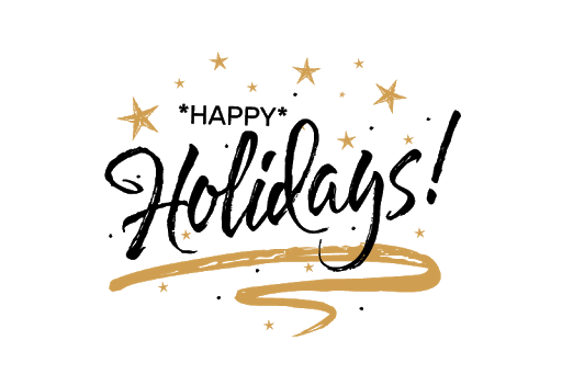 Calligraphy Holidays Happy Transparent PNG Image