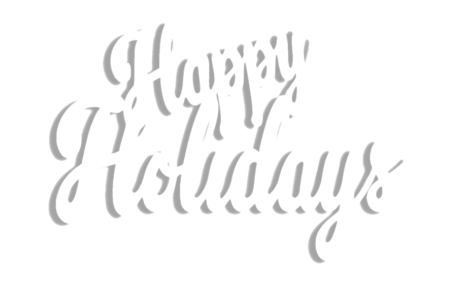 Calligraphy Holidays Happy File Transparent PNG Image