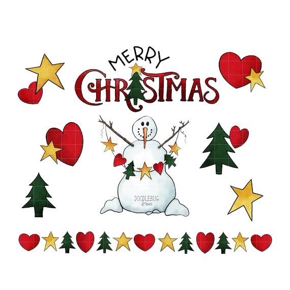 December Holidays Happy File Transparent PNG Image