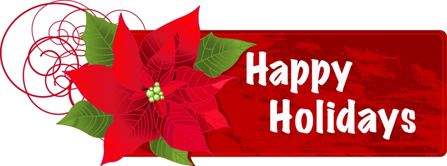 December Holidays Happy Transparent PNG Image