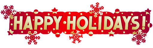 December Holidays Happy Transparent PNG Image
