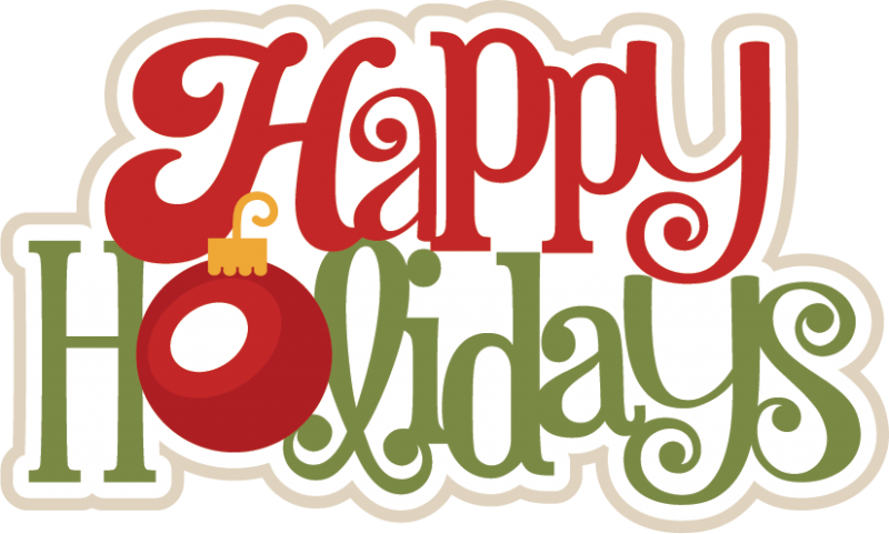 December Holidays Happy Transparent PNG Image