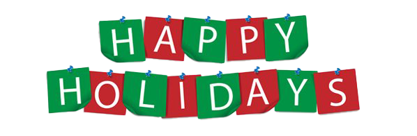 December Holidays Happy Transparent PNG Image