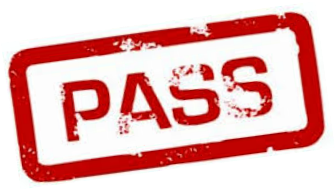Pass Stamp Transparent PNG Image