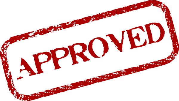 Pass Stamp Transparent PNG Image