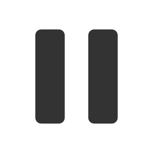 Pause Button Transparent PNG Image