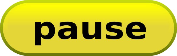 Pause Button Transparent PNG Image