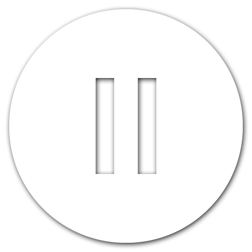 Pause Button Transparent PNG Image