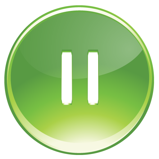 Pause Button Transparent PNG Image