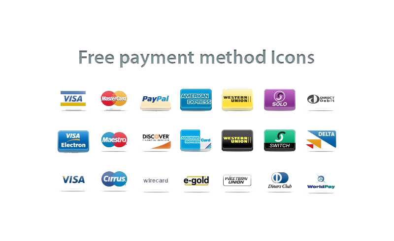 Payment Method Transparent PNG Image