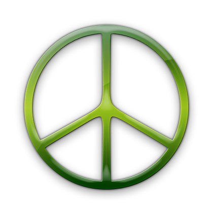 Peace Symbol Transparent PNG Image