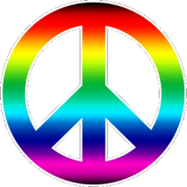 Peace Symbol Transparent PNG Image