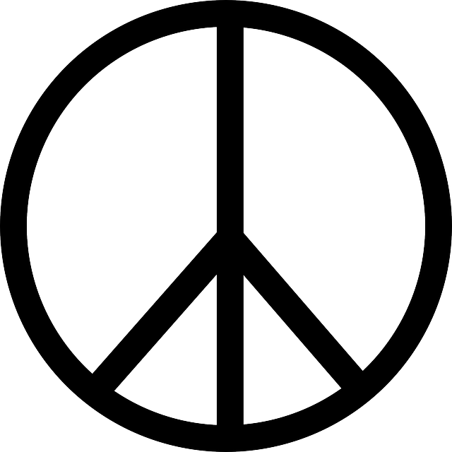 Peace Symbol File Transparent PNG Image