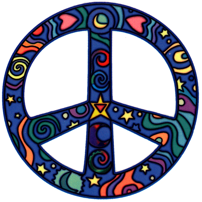 Peace Symbol Transparent PNG Image