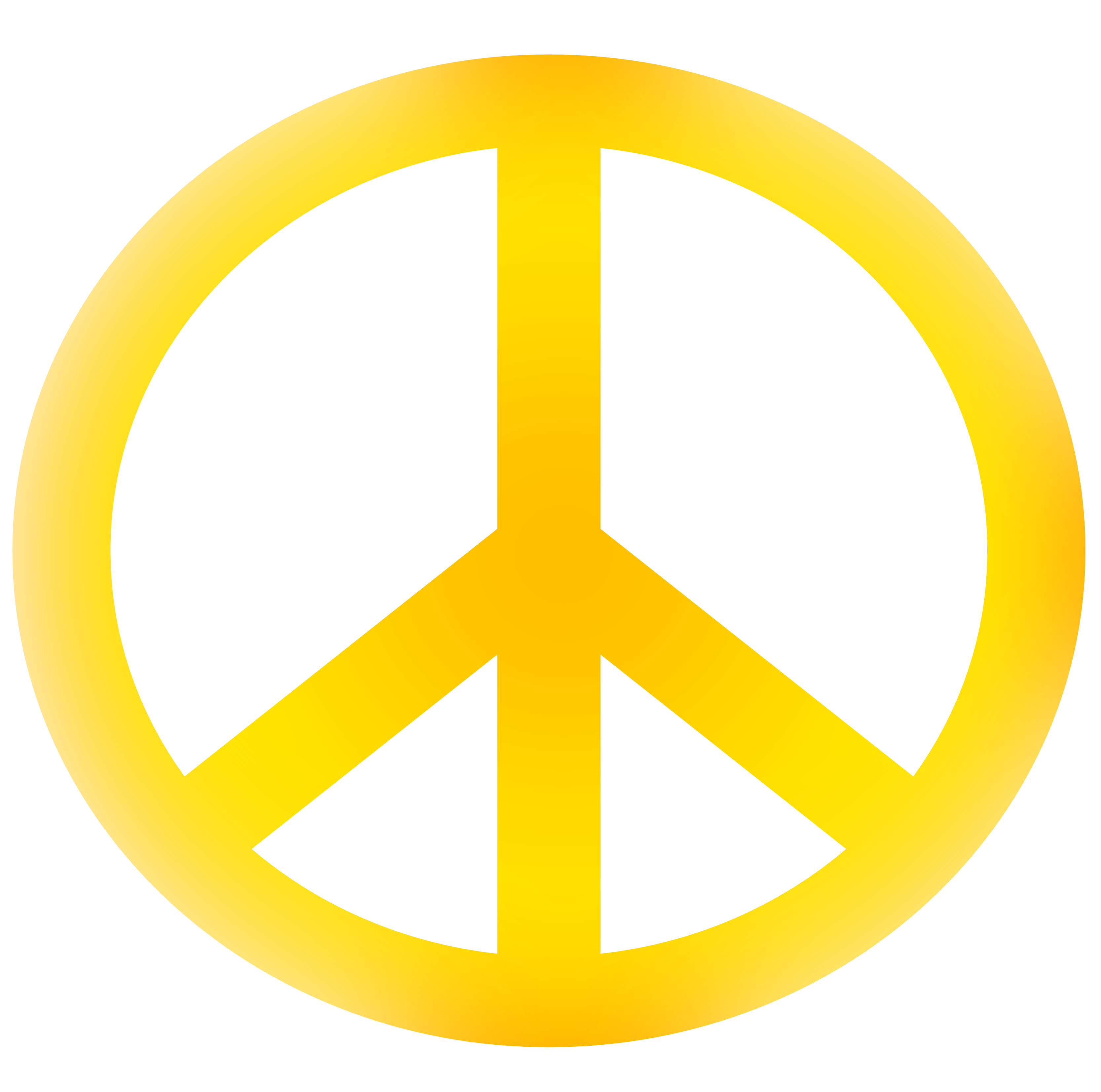 Peace Symbol Transparent PNG Image