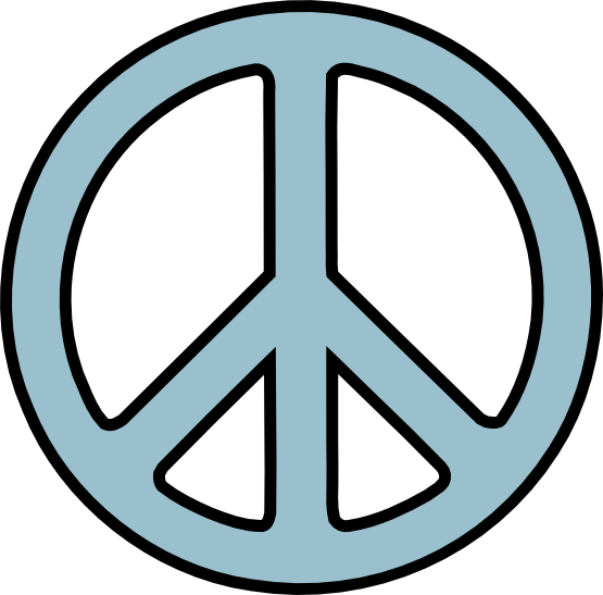 Peace Symbol Transparent PNG Image