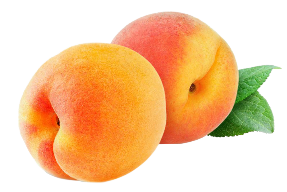 Peach Transparent PNG Image