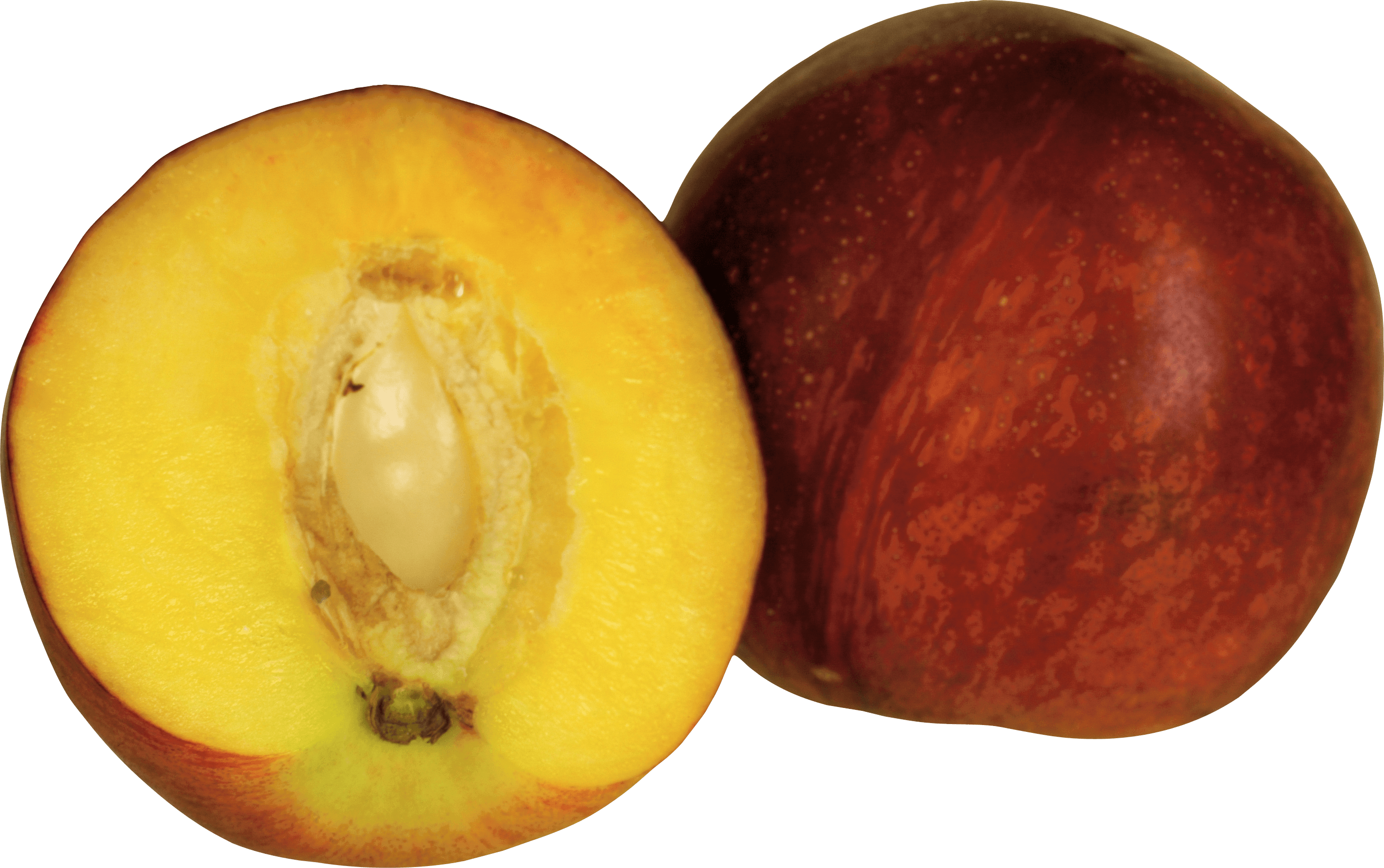 Peach Transparent PNG Image