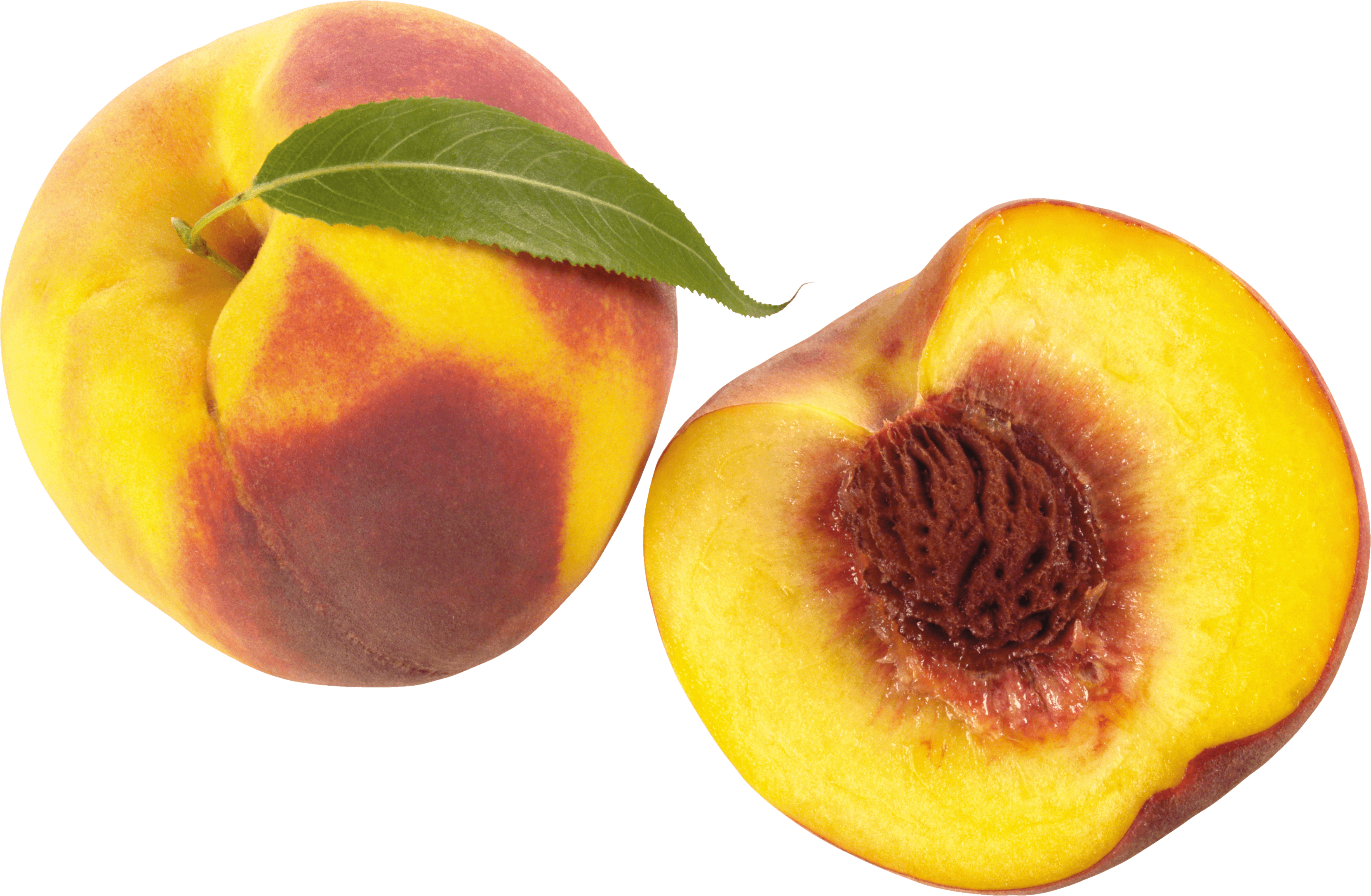 Peach Transparent PNG Image