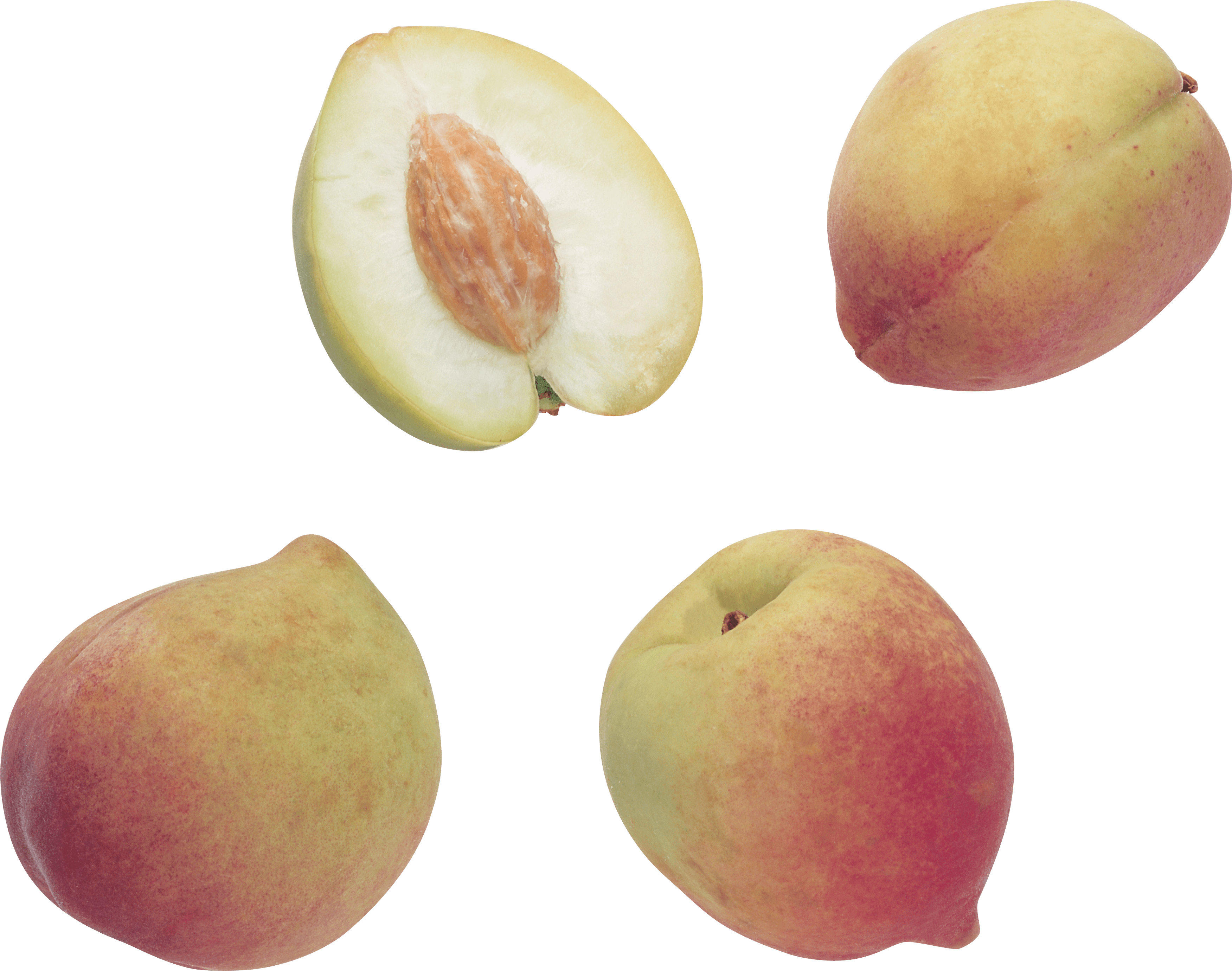 Peach Transparent PNG Image