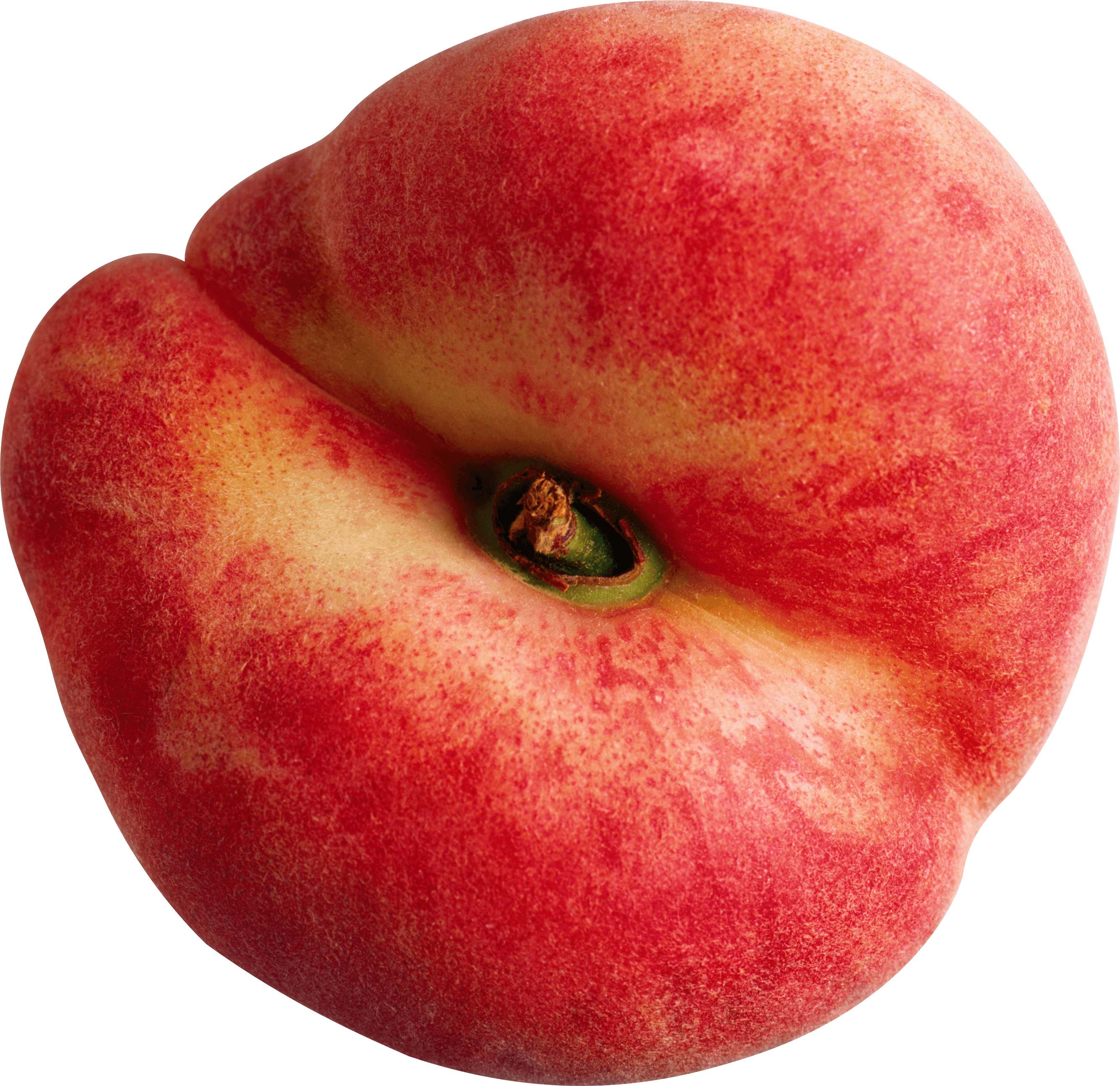 Peach Transparent PNG Image